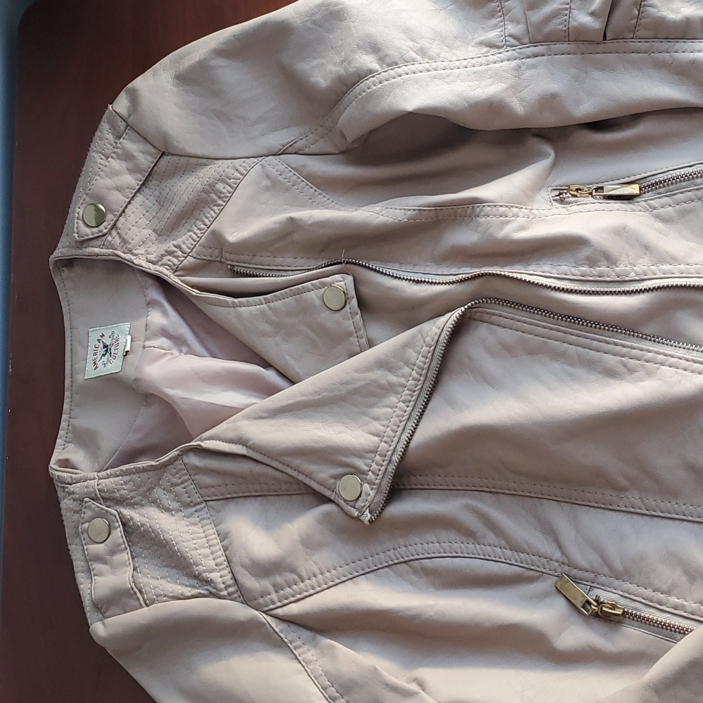 Pale pink Jacket